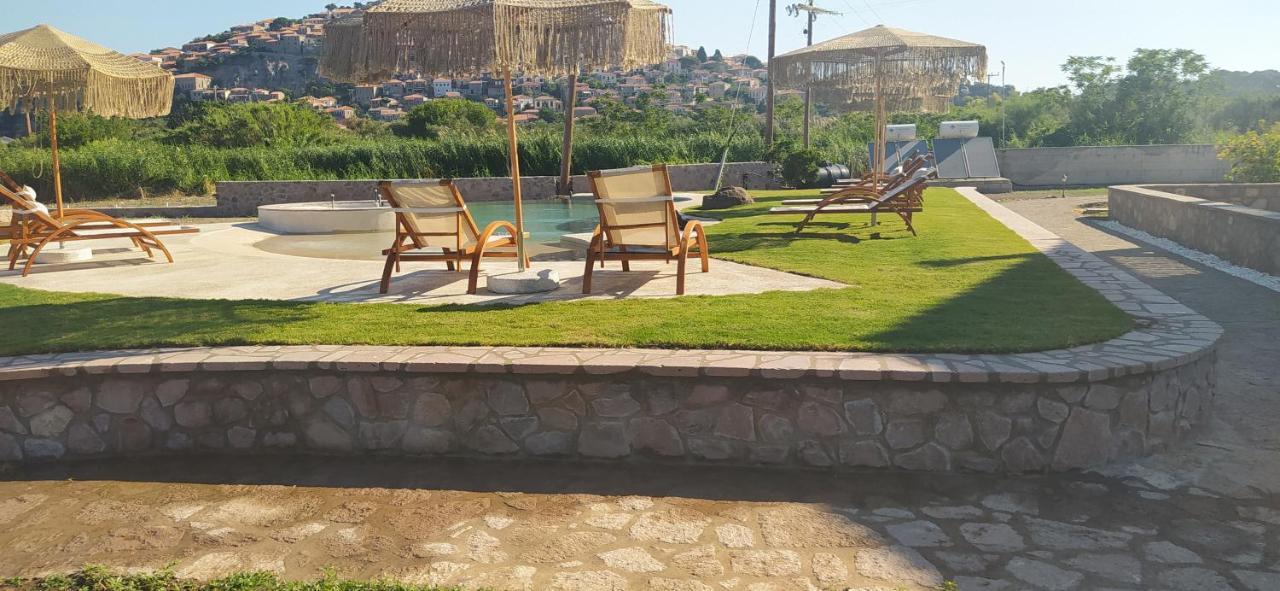 Michaela Beach Houses ميثيمْنا المظهر الخارجي الصورة