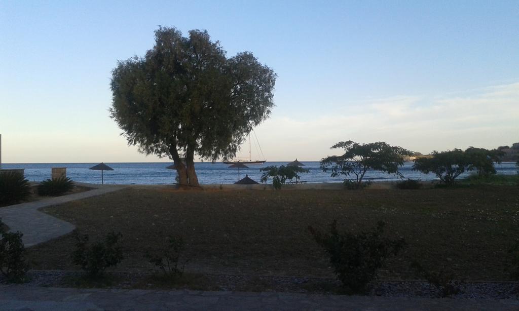 Michaela Beach Houses ميثيمْنا المظهر الخارجي الصورة